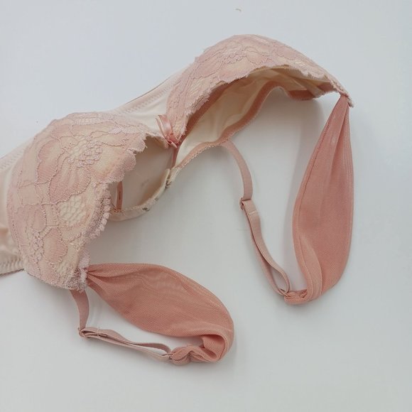 SOPHIE 34C CREAM LACE BRA - Picture 6 of 16